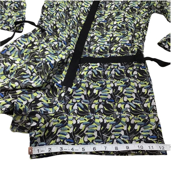 RACHEL ROY - Toucan Print Faux Wrap Romper - 2 - Picture 9 of 16